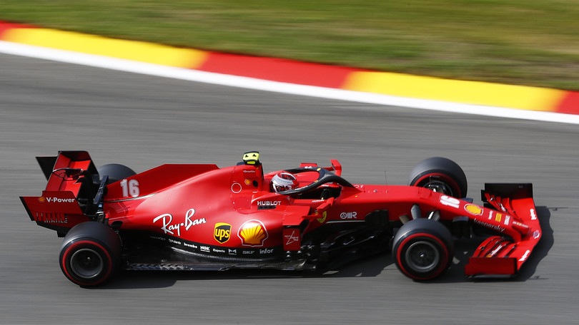 Gp Belgio, Leclerc: "Così è veramente brutto"