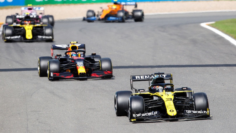 Ricciardo aspetta Monza, svolta Renault sull'assetto