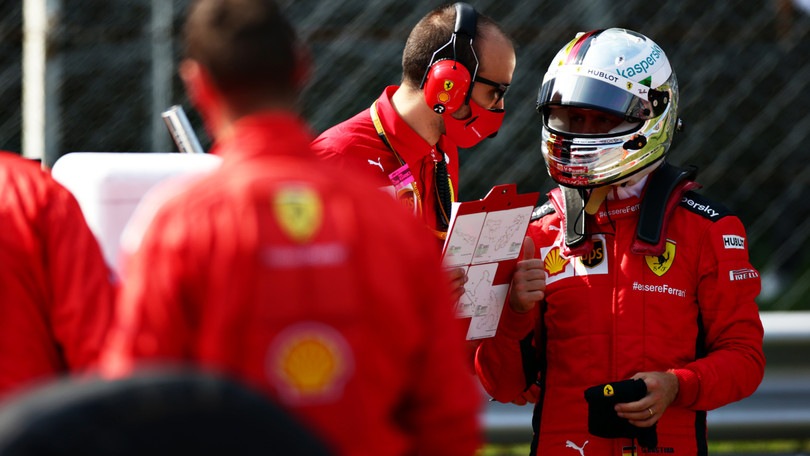 Gp Italia, Vettel: "E' stato meglio non avere pubblico"
