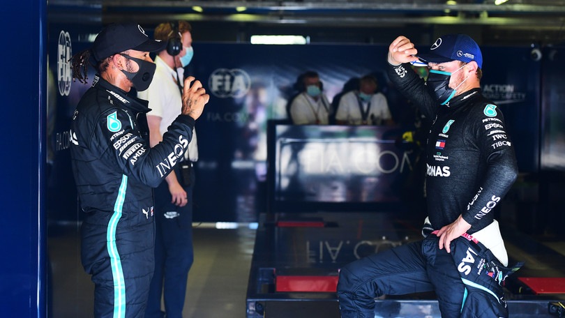 Gp Toscana, Bottas: "Lewis mi porta a migliorare"