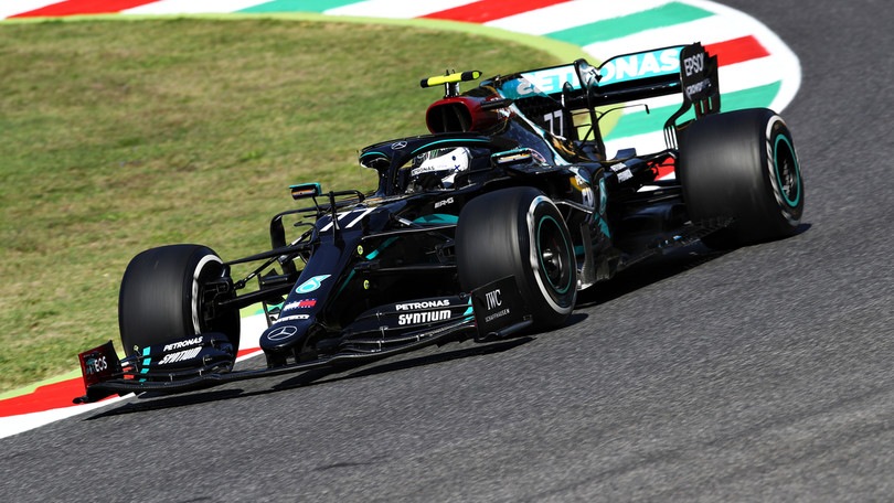 GP Toscana, FP2: Bottas al vertice, non bene la Ferrari