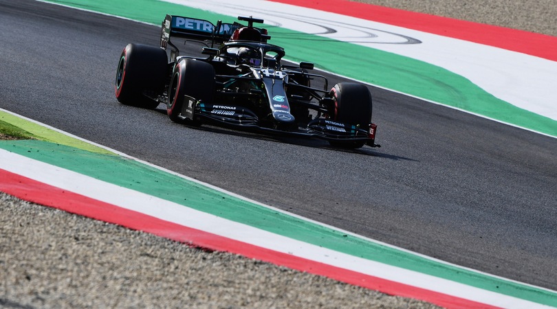 Gp Toscana, FP2, Hamilton: "Devo migliorare"
