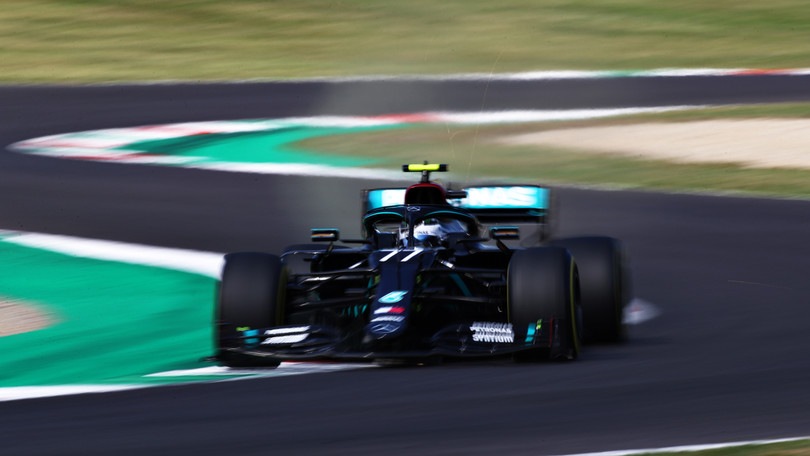 Gp Toscana, FP3: Bottas in testa ma che lotta davanti! Leclerc è 7°