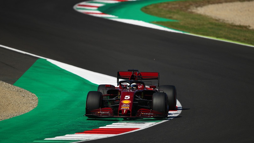 Gp Toscana, qualifiche, Vettel: "Non riesco a guidare bene la macchina"