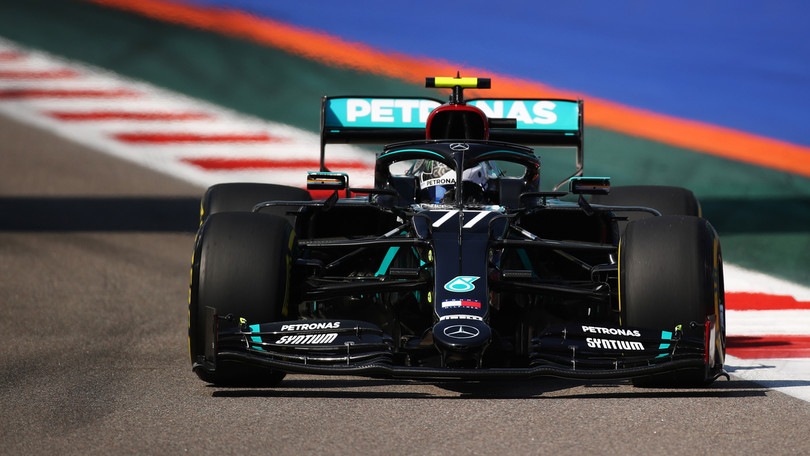 GP Russia, FP1: Bottas al vertice, Vettel 9° e Leclerc 11°