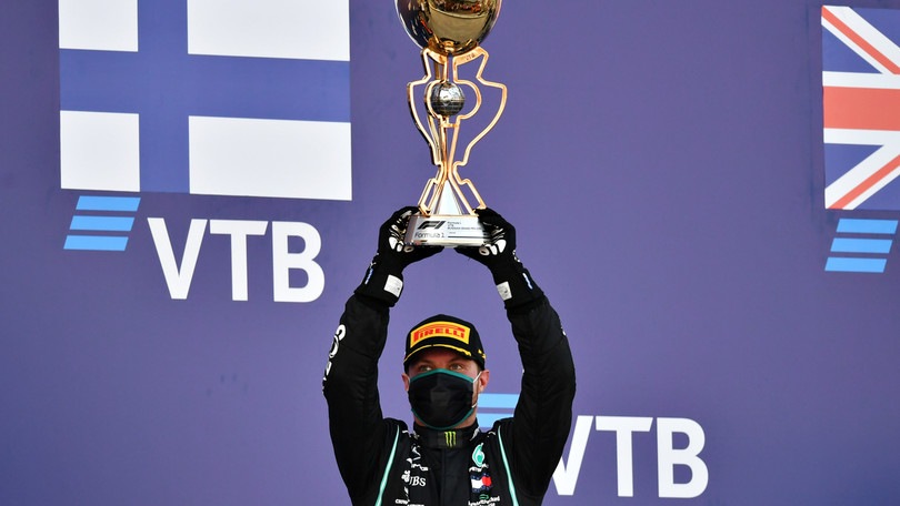 GP Russia, Bottas: "Devo continuare così, mancano ancora delle gare"