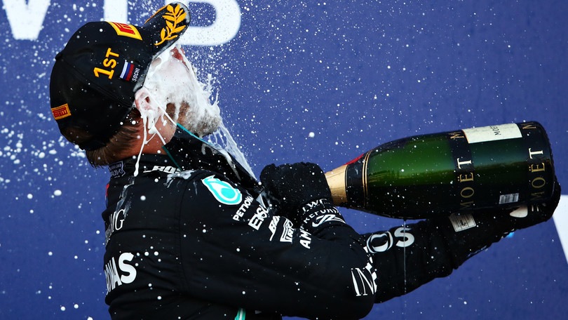 Gp Russia, Bottas che trionfo a Sochi FOTO