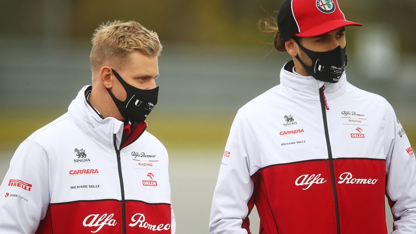 GP Eifel, Mick Schumacher primo giro al Nurburgring da pilota Alfa Romeo FOTO