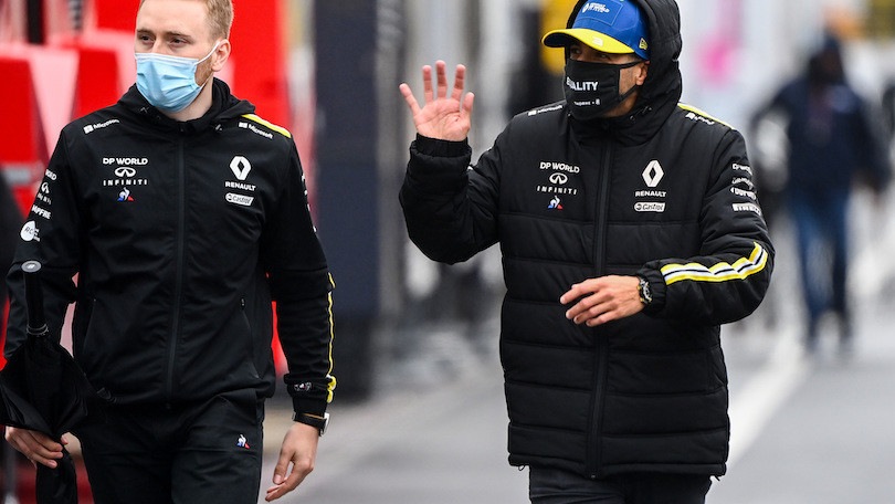 GP Eifel, Ricciardo: 'Renault e Red Bull possono tornare bene insieme'