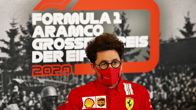 GP Eifel, Binotto: "Aggiornamenti in funzione del 2021, fiducia nel team per il 2022"