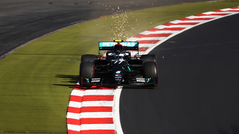 GP Eifel, qualifiche: Bottas, in pole, super Leclerc è 4°