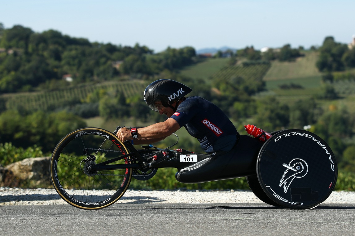Il ritorno a casa di Alex Zanardi