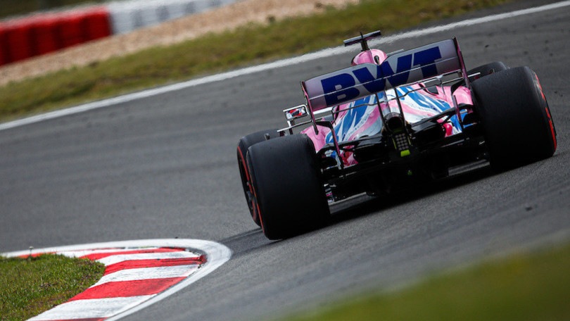 Racing Point, sospensione Mercedes 2020 fuori dal perimetro dei gettoni