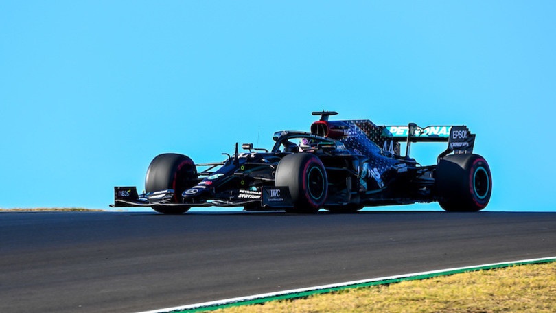 GP Portogallo: Hamilton promuove Portimao, non la Mercedes delle libere 2