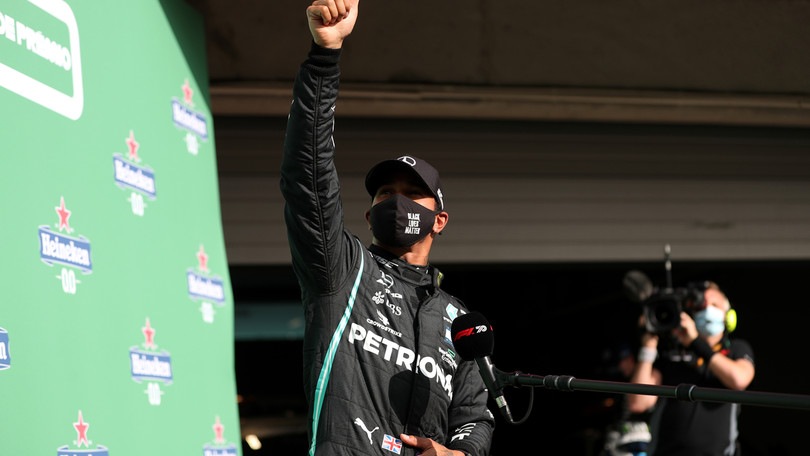 GP Portogallo qualifiche, Hamilton: "Potevamo scegliere le medie: ho preso la decisione giusta"