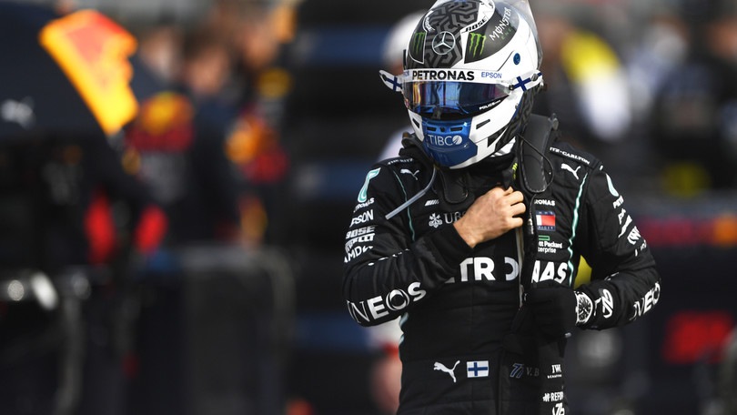 GP Emilia Romagna, Bottas: "Che sfortuna, non sono riuscito ad evitare il detrito"