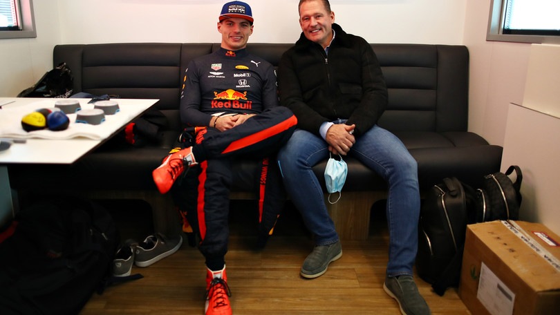 Jos Verstappen: "Mio figlio vuole Hulk, ed anche io"