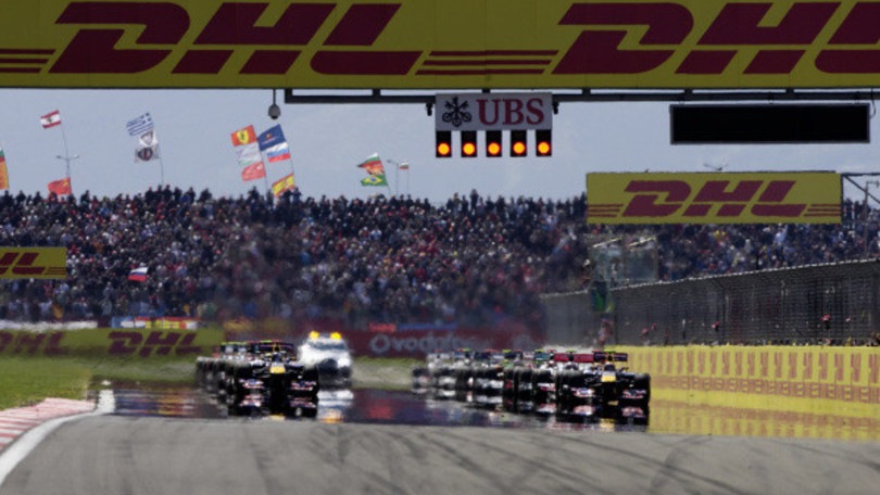 GP Turchia, gli orari tv di Sky e Tv8