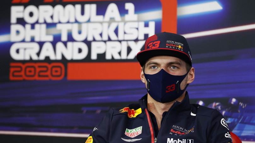 GP Turchia, Verstappen: "Istanbul? Non vedo l'ora di provarla davvero"