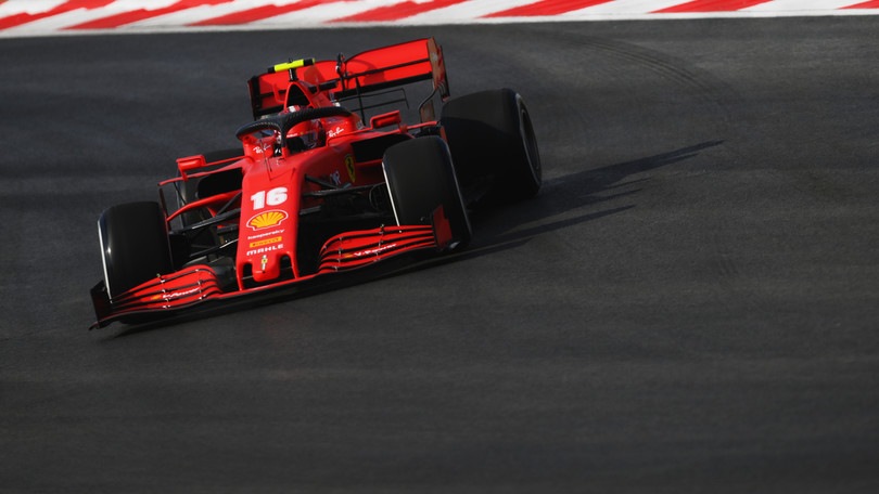 GP Turchia, Leclerc crede in un buon sabato per la Ferrari