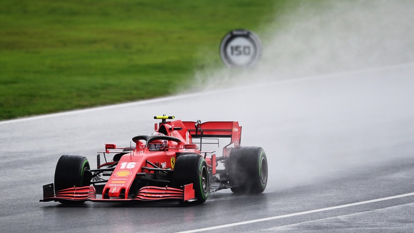 GP Turchia, qualifiche, Leclerc: "No so dare una spiegazione..."