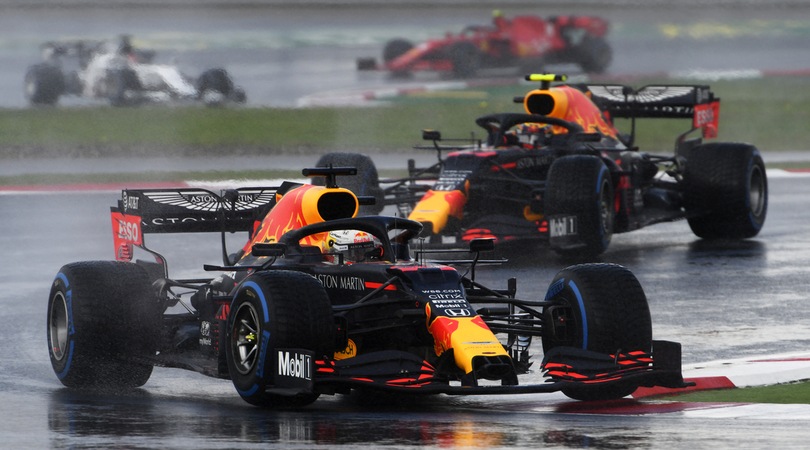GP Turchia, Verstappen a Istanbul con 7 gradi di sbilanciamento