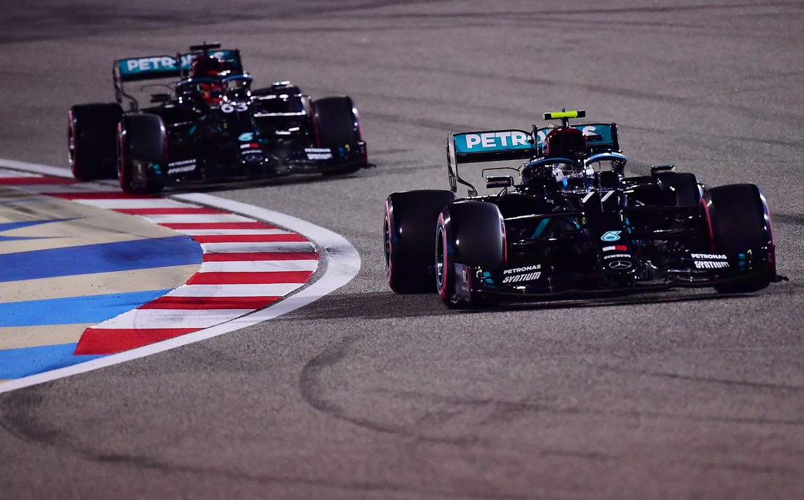 F1 Sakhir: Russell a soli 26 millesimi dalla pole di Bottas