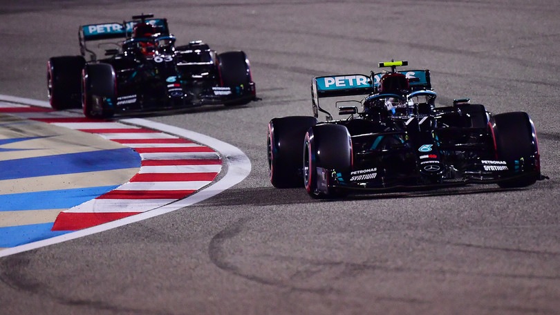 F1 Sakhir: Russell a soli 26 millesimi dalla pole di Bottas