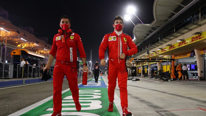 GP Sakhir, Leclerc k.o. al primo giro: "Errore mio, nessun alibi ma Perez mi ha sorpreso"