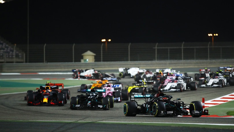GP Sakhir: i team radio