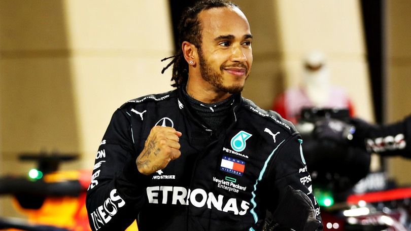 Hamilton e il rinnovo con Mercedes per il 2021