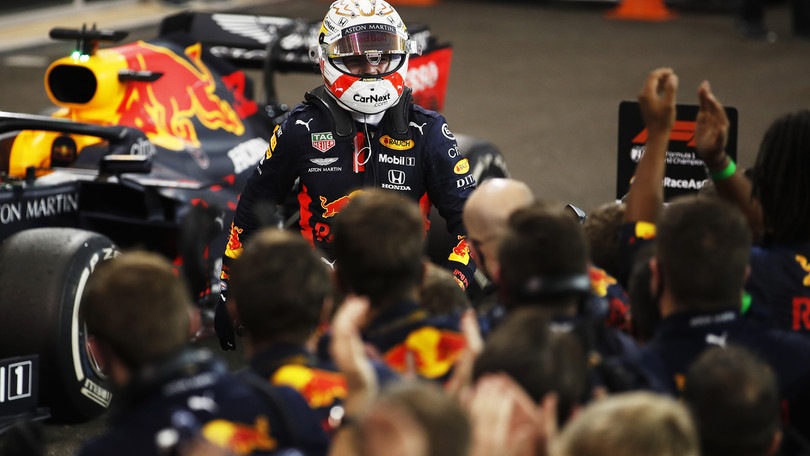 GP Abu Dhabi, Verstappen: "Abbiamo fatto tutto nel modo giusto"