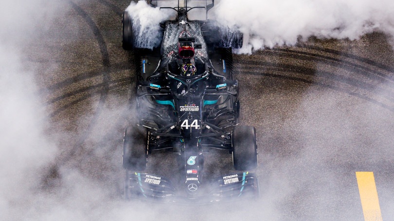 GP Abu Dhabi, Hamilton: "Non si può vincere sempre, non ero al 100%"