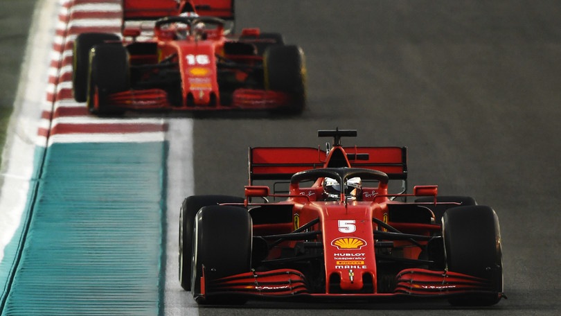 GP Abu Dhabi, Leclerc: "Grazie Seb, bello averti avuto come compagno"