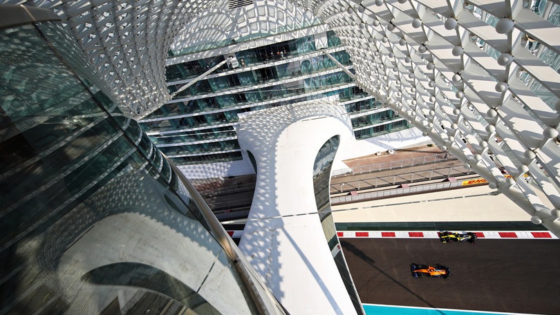 GP Abu Dhabi: i team radio