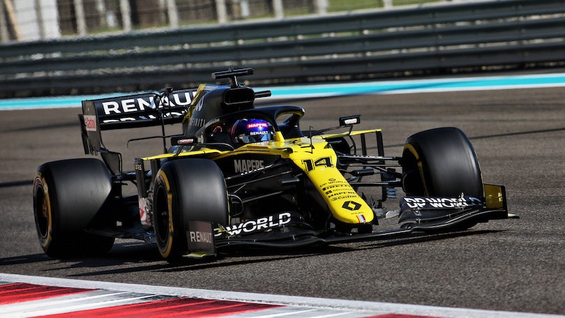 Renault, Alonso: "Il test ha acceso lo spirito competitivo"
