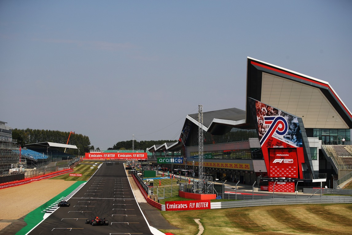 Formula 1, presentazione Gp Gran Bretagna