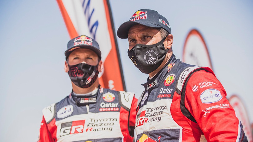 Dakar 2021, tappa 4: ancora Al Attiyah, Peterhansel come un’ombra