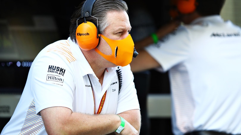 Nuova McLaren, Brown: "Sarà un 2021 ancor più difficile"