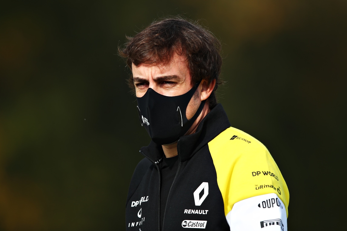 Alonso e l’incidente di Lugano