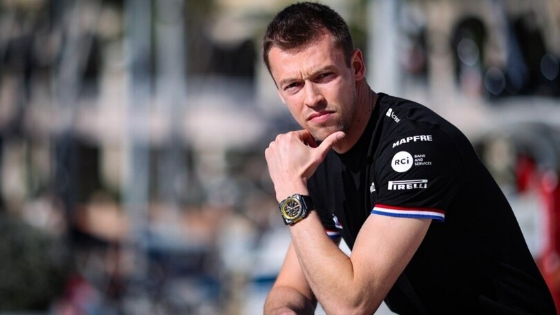 Alpine, Kvyat terzo pilota