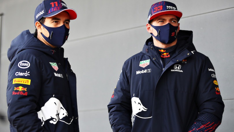 Test Bahrain 2021, inizia Verstappen: "Con Perez sfidiamo Mercedes"