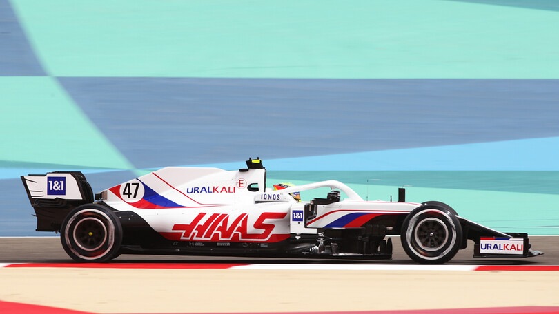 Test Bahrain 2021, Schumacher: "Ho imparato qualcosa ad ogni giro"