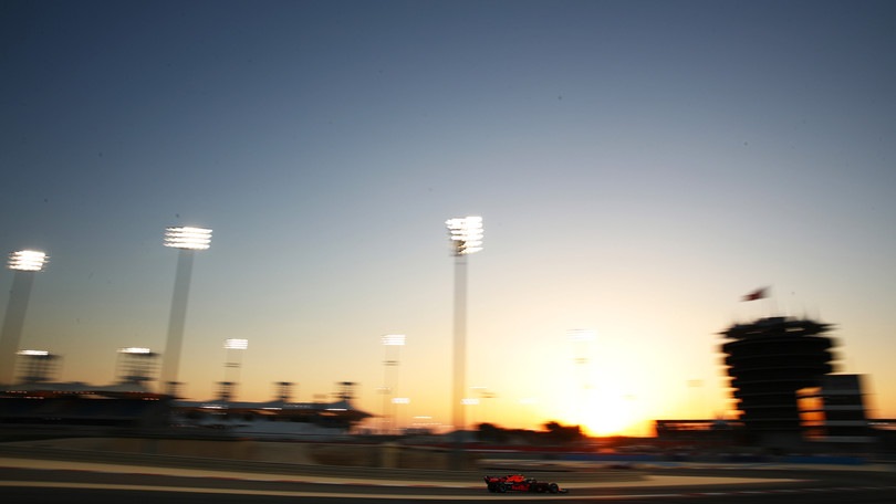 F1, Test Bahrain 2021: le foto del Day3 da Sakhir