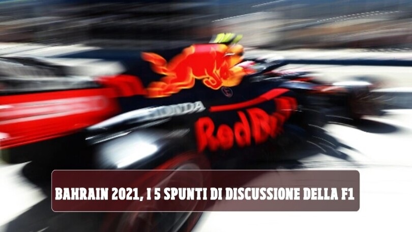 Test Bahrain 2021, le 5 lezioni di Sakhir