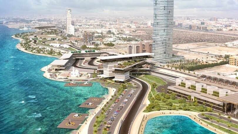 GP Arabia Saudita, ecco il circuito cittadino di Jeddah