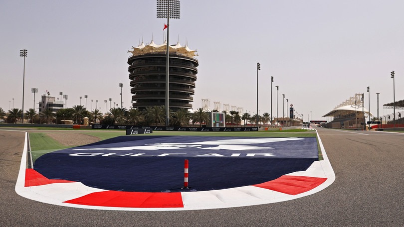GP Bahrain, meteo: vento forte atteso per domenica