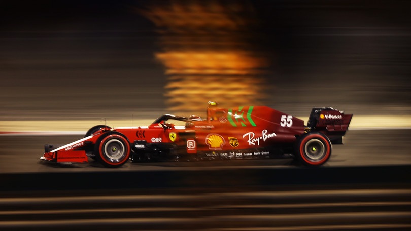 GP Bahrain qualifiche, Sainz: "In Q3 ho sbagliato, mi manca esperienza"