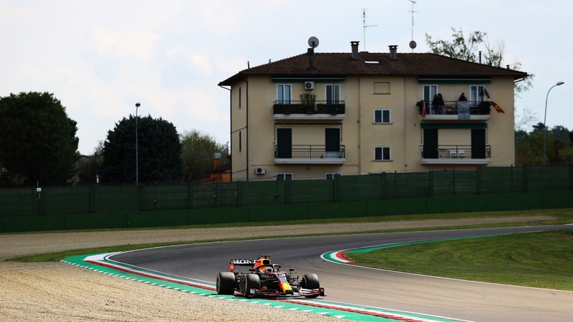 GP Emilia Romagna qualifiche, Verstappen: "Non si può sempre essere perfetti"