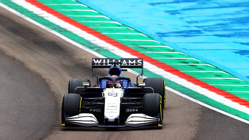 GP Emilia Romagna, Brawn: Russell è rimasto senza spazio